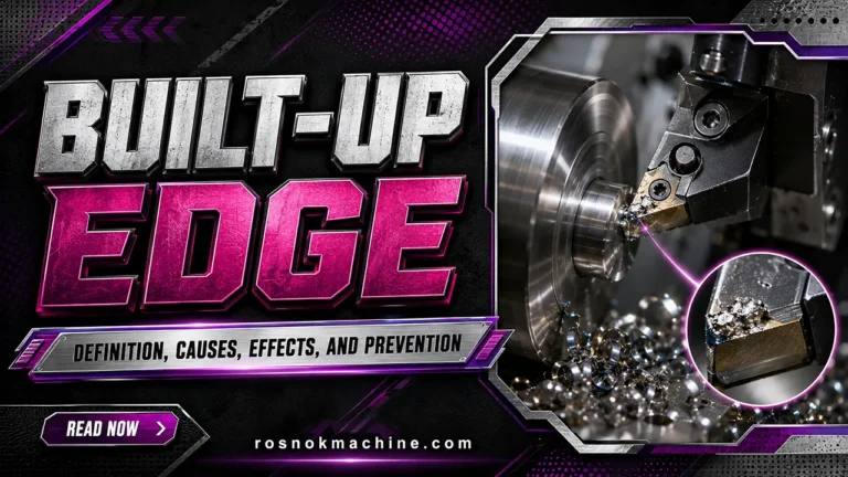 Home 17 Built-Up Edge Definition, Causes, Effects, and Prevention