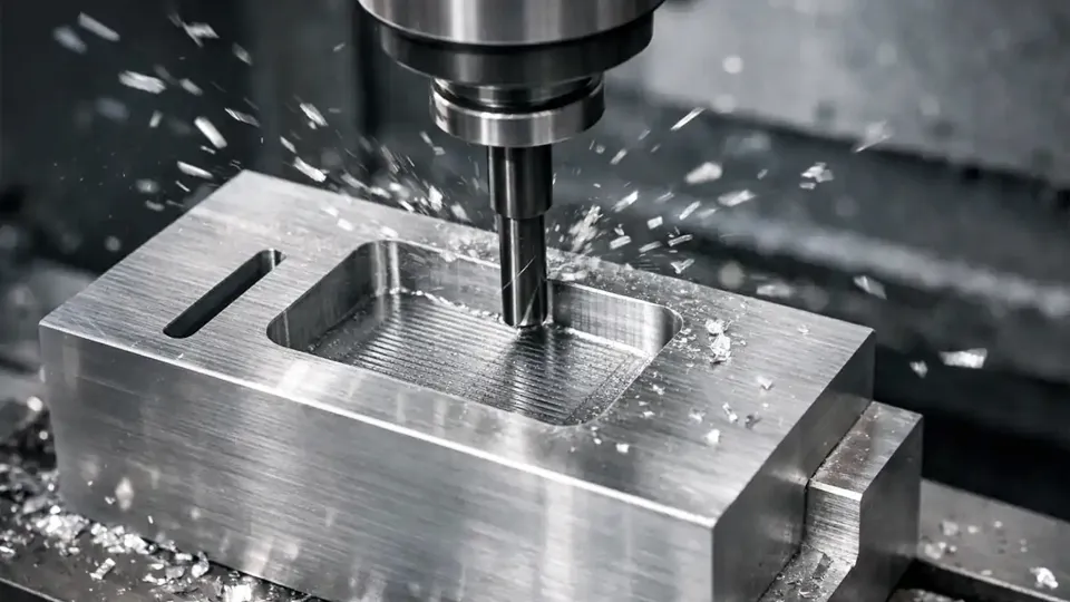 Aluminum CNC Machining: Process, Tools, and Cutting Strategy 5 CNC Milling Aluminum Explained