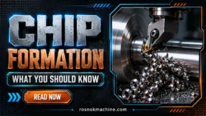 Chip Formation What You Should Know