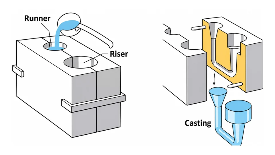 What is Casting: Definition, Types, Advantages and Uses 2 How Does the Casting Process Work