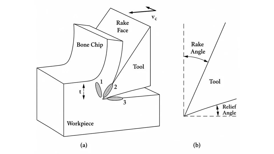 Rake Face: What It Is and Why It Matters in machining 5 How the Rake Face Controls Chip Flow