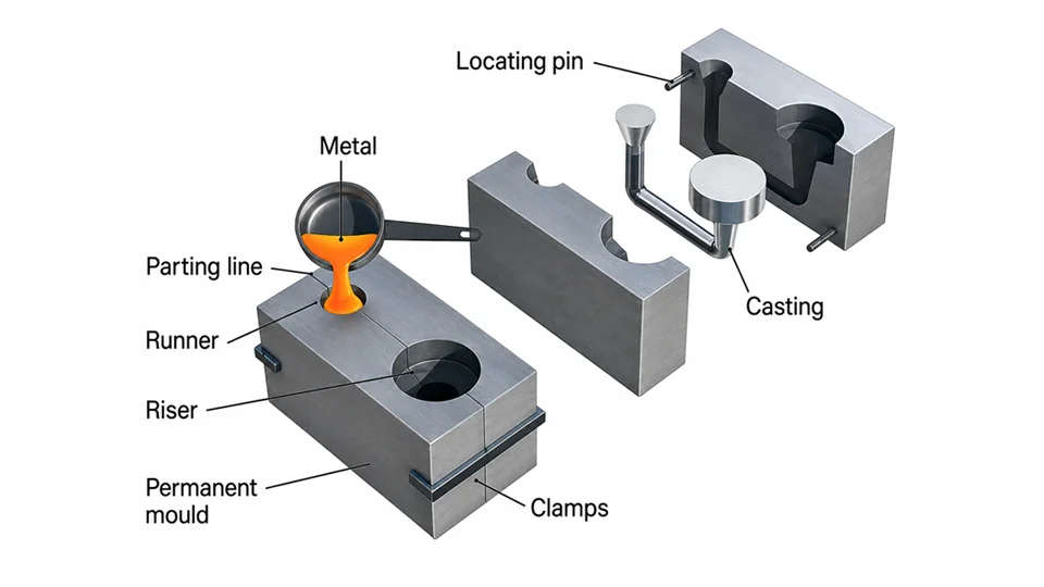 What is Casting: Definition, Types, Advantages and Uses 3 Key Elements in the Casting Process