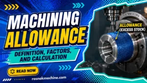 Machining Allowance Definition, Factors, and Calculation