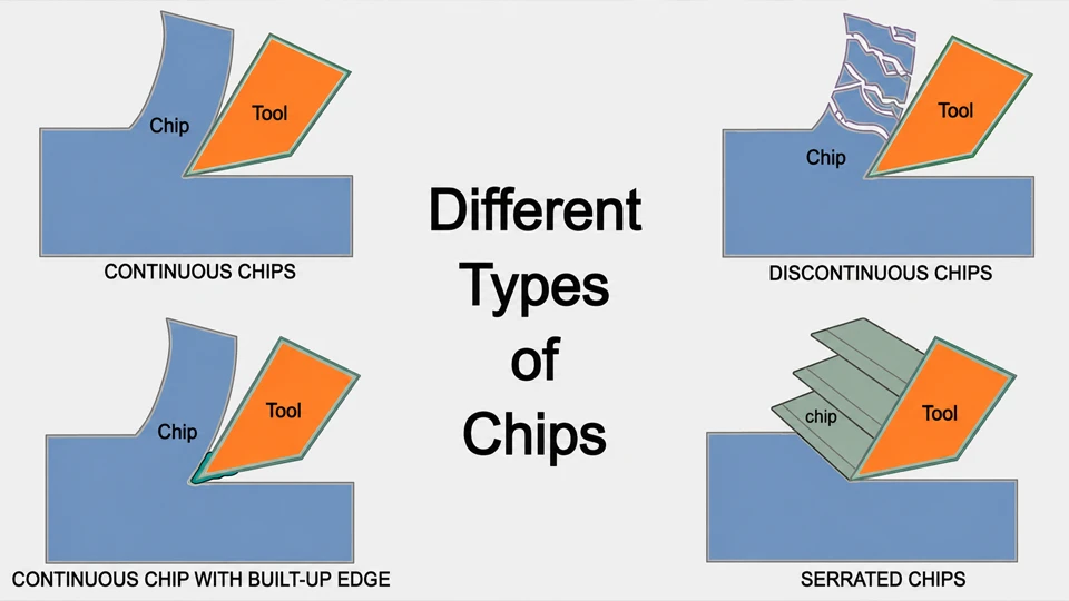 Chip Formation: What You Should Know 3 Main Types of Chips in Machining