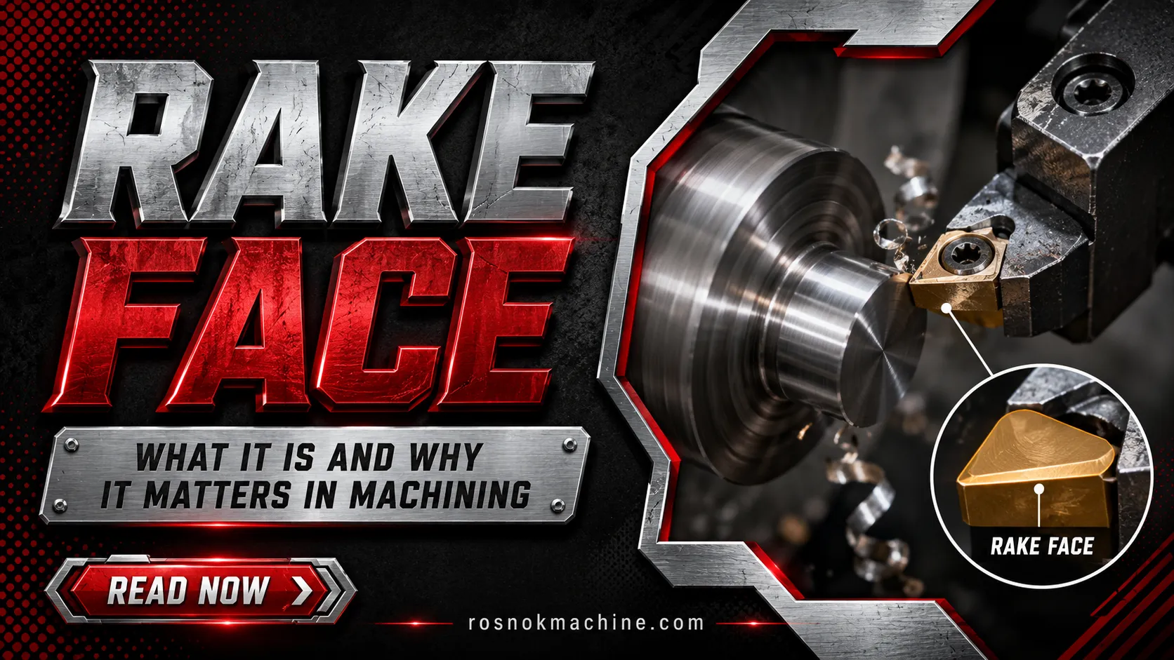 Rake Face What It Is and Why It Matters in machining