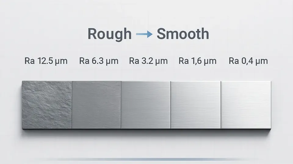 Aluminum CNC Machining: Process, Tools, and Cutting Strategy 11 Surface Finish In Aluminum CNC Machining