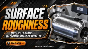 Surface Roughness Understanding Machined Surface Quality ROSNOK