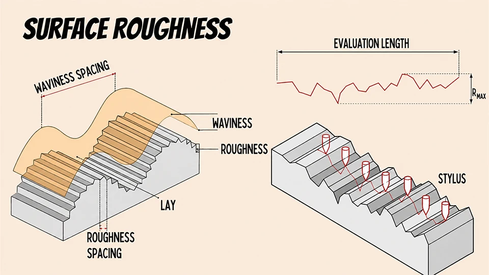 Surface Roughness: Understanding Machined Surface Quality 1 What Is Surface Roughness