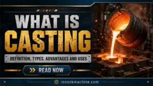 What is Casting Definition, Types, Advantages and Uses ROSNOK