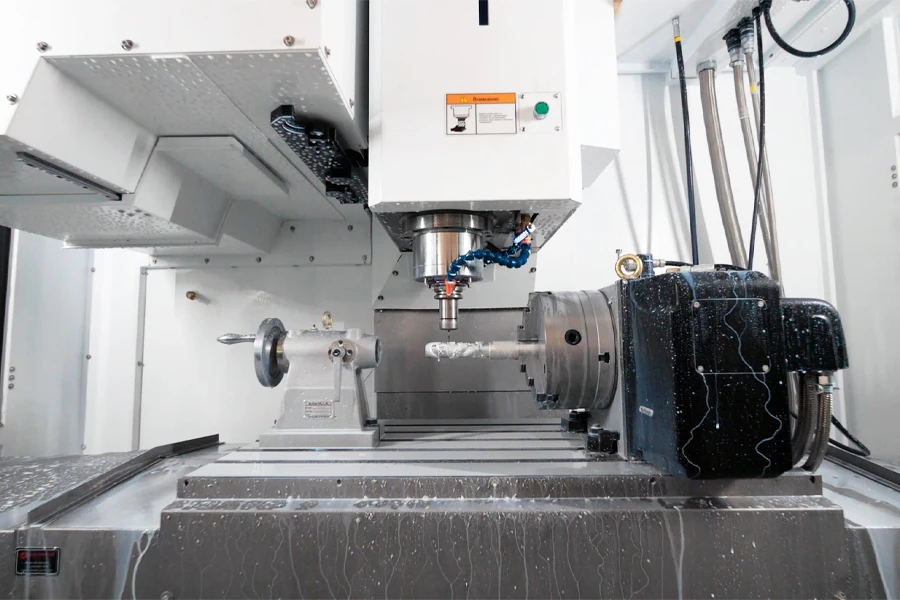 CHINA CNC machining center 3