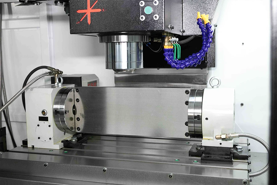 CHINA CNC machining center 4