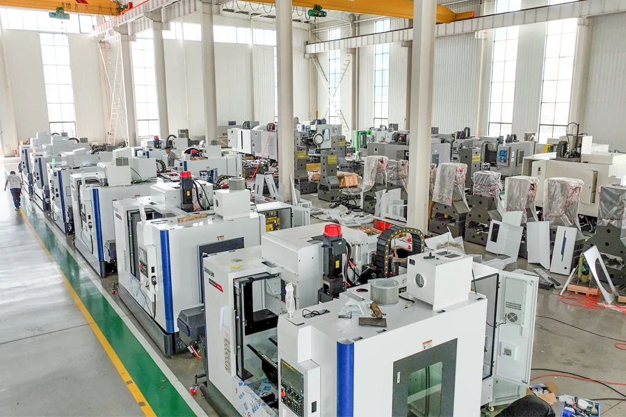 China CNC machining center manufacturer supplier