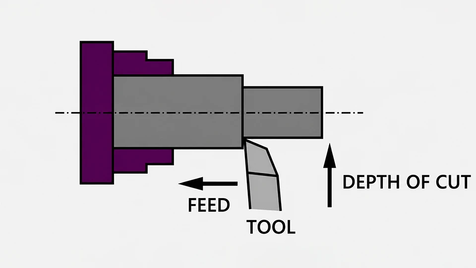 What Is Straight Turning in Machining? 1 Introduction to Straight Turning