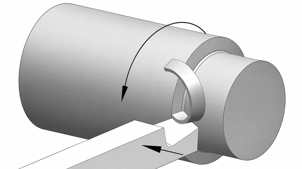 What Is Straight Turning in Machining? 2 Straight Turning Working Principle