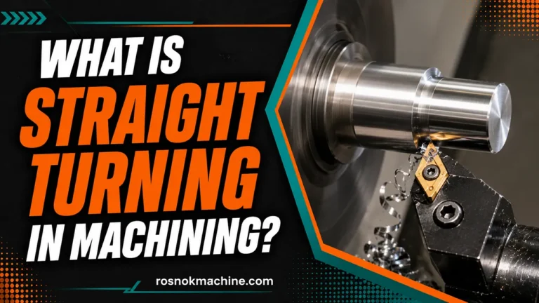 Home 17 What Is Straight Turning in Machining