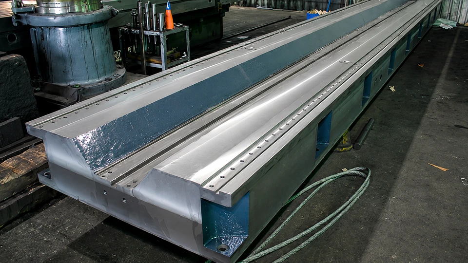 CNC Machines Structure: Why Cast Iron Is the Best Choice? 1 CNC Machines Structure Grey Cast Iron