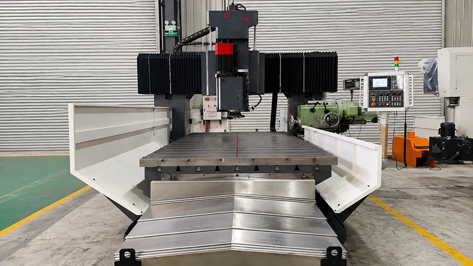 CNC Machines Structure: Why Cast Iron Is the Best Choice? 6 Cast Iron Saddle and Worktable Base in CNC Machines Structure