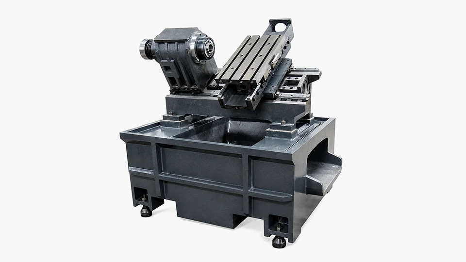 CNC Machines Structure: Why Cast Iron Is the Best Choice? 2 Cast Iron in CNC Machines Structure