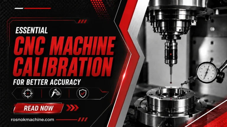 Home 17 Essential CNC Machine Calibration for Better Accuracy