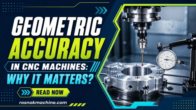 Home 17 Geometric Accuracy in CNC Machines Why It Matters