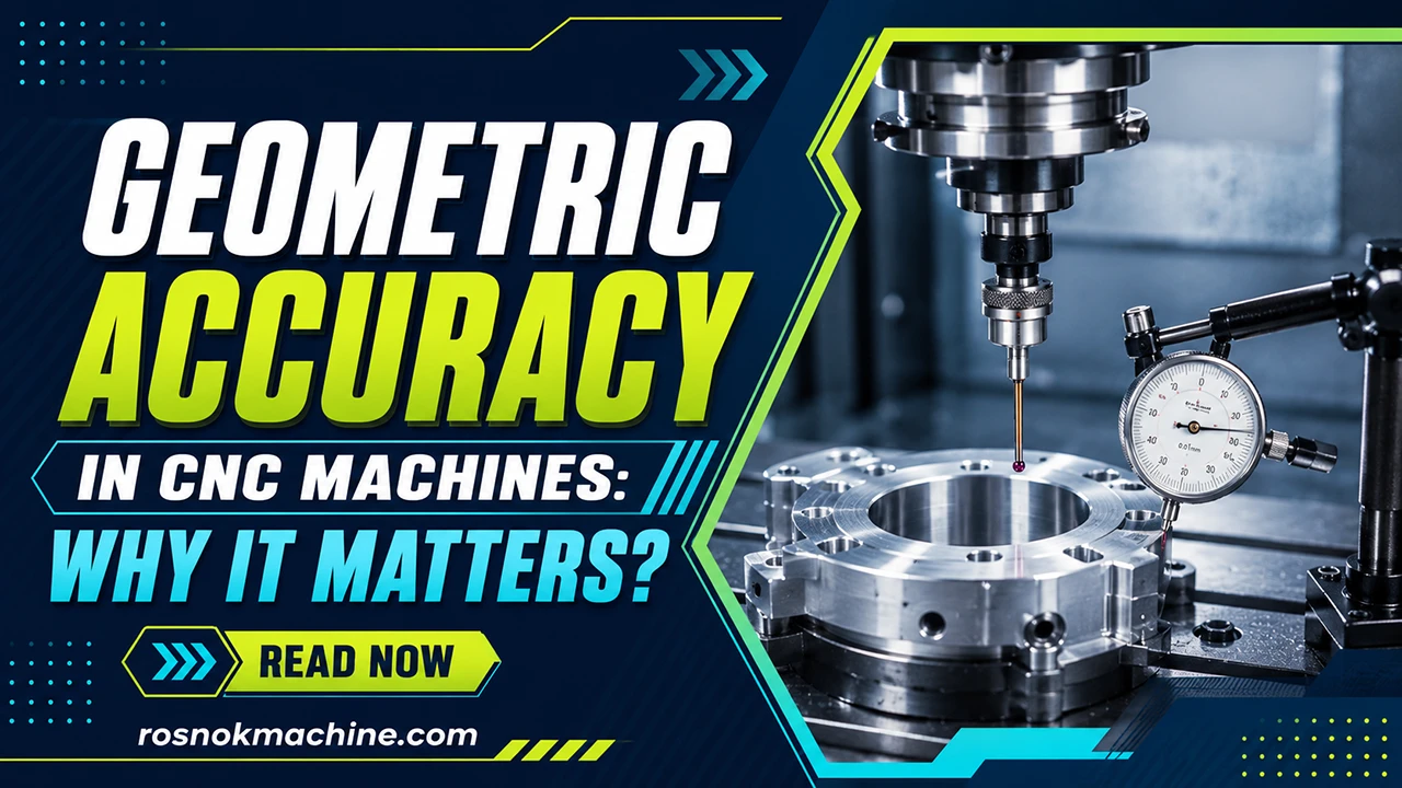Geometric Accuracy in CNC Machines Why It Matters