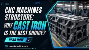 CNC Machines Structure Why Cast Iron Is the Best Choice