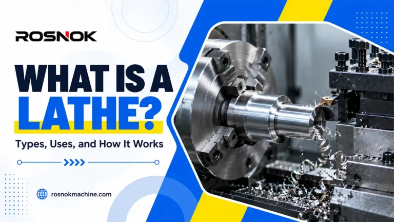 Home 17 What Is a Lathe How It Works, Types, and Industrial Uses